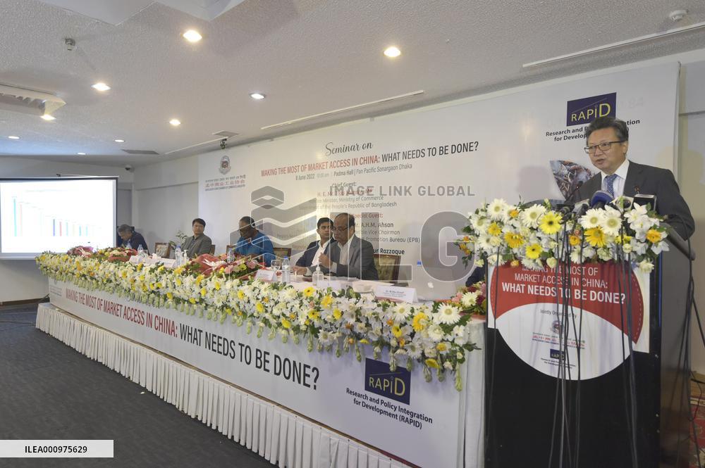BANGLADESH-DHAKA-CHINA-TRADE-SEMINAR