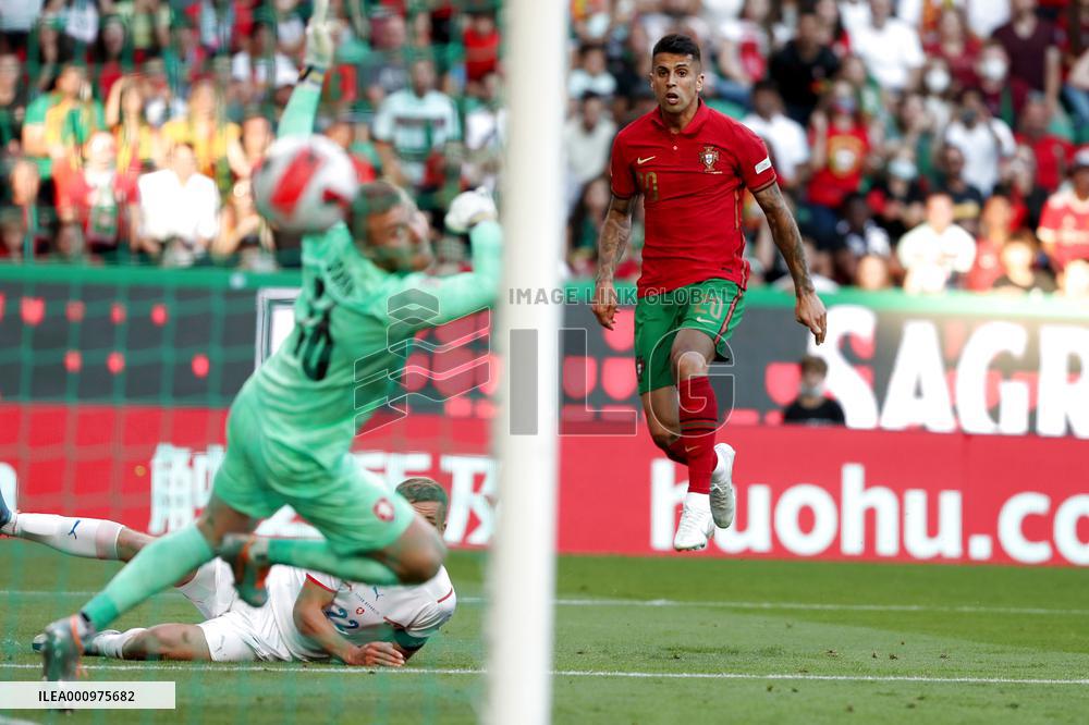 (SP)PORTUGAL-LISBON-FOOTBALL-UEFA NATIONS LEAGUE-GROUP A-POR VS CZE