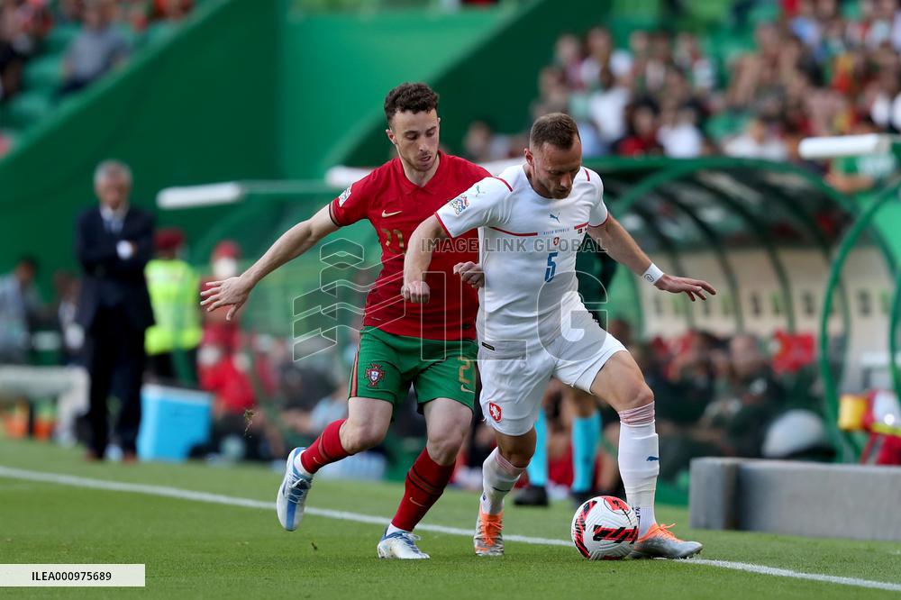 (SP)PORTUGAL-LISBON-FOOTBALL-UEFA NATIONS LEAGUE-GROUP A-POR VS CZE