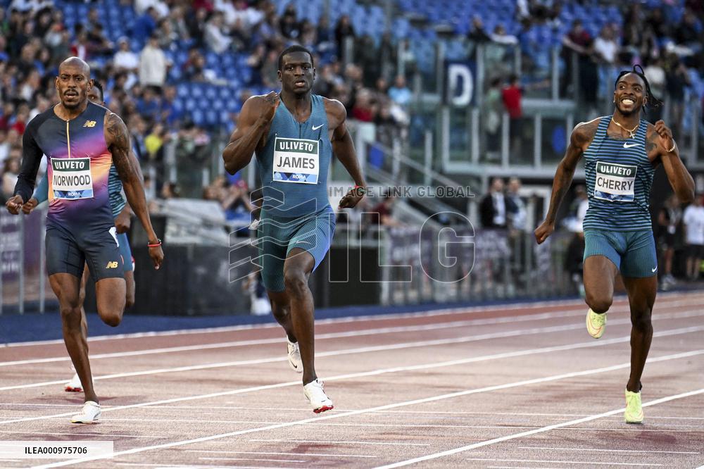 (SP)ITALY-ROME-ATHLETICS-DIAMOND LEAGUE