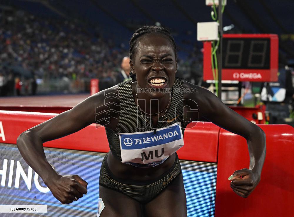 (SP)ITALY-ROME-ATHLETICS-DIAMOND LEAGUE
