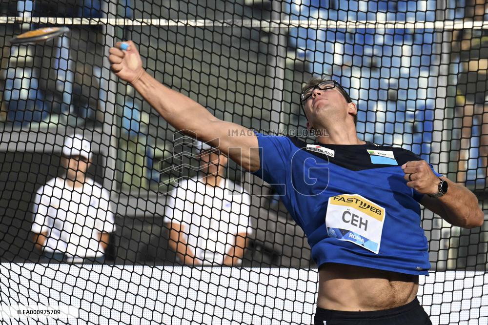 (SP)ITALY-ROME-ATHLETICS-DIAMOND LEAGUE