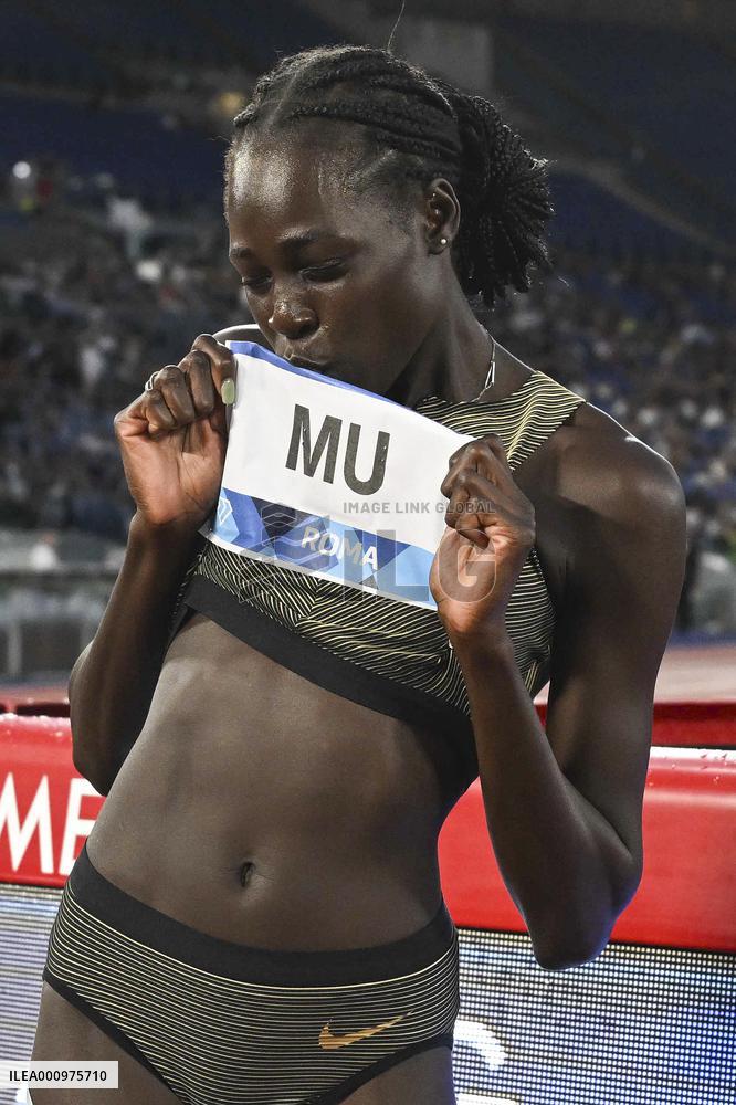 (SP)ITALY-ROME-ATHLETICS-DIAMOND LEAGUE