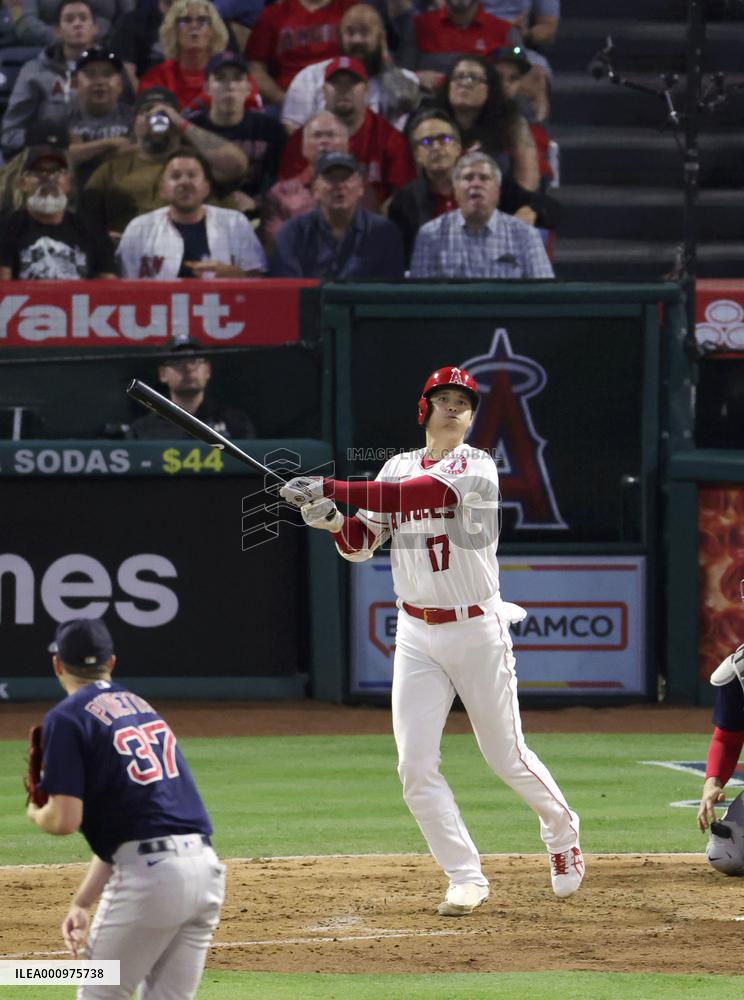 Baseball: Red Sox vs. Angels