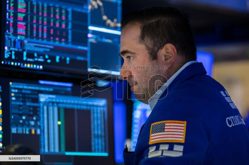 U.S.-NEW YORK-STOCK MARKET-FALL