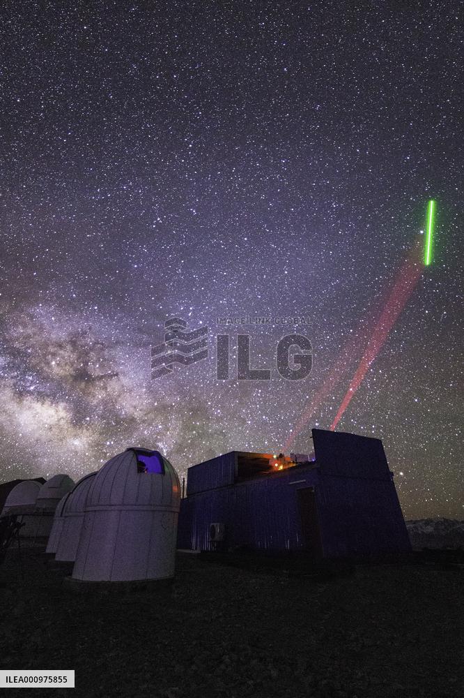 Xinhua Headlines: A decade of stargazing on roof of world