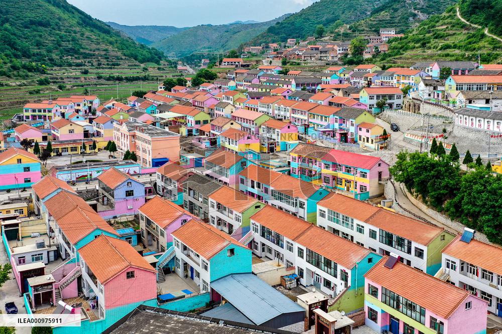 CHINA-SHANXI-COLORFUL VILLAGE (CN)