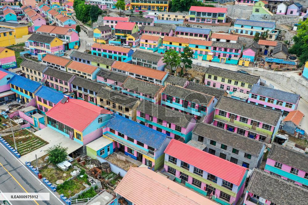 CHINA-SHANXI-COLORFUL VILLAGE (CN)