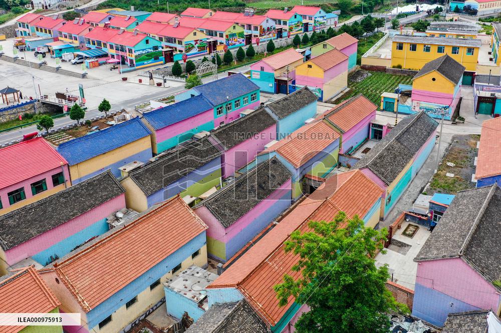 CHINA-SHANXI-COLORFUL VILLAGE (CN)