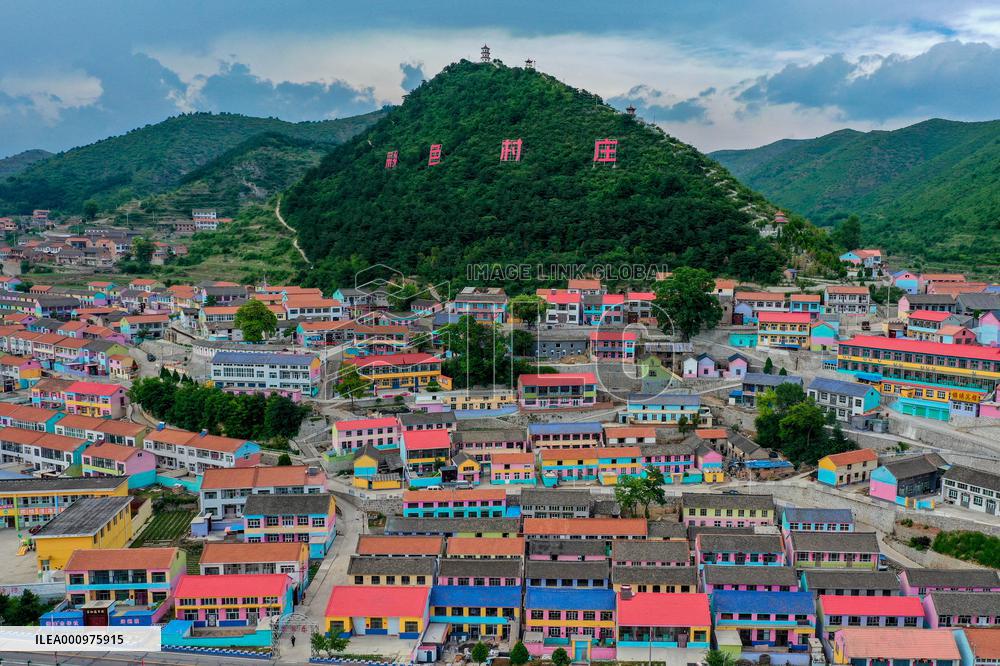 CHINA-SHANXI-COLORFUL VILLAGE (CN)