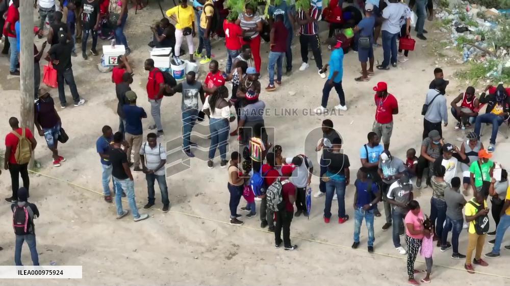 U.S. discusses migration issues despite absence of major source countries