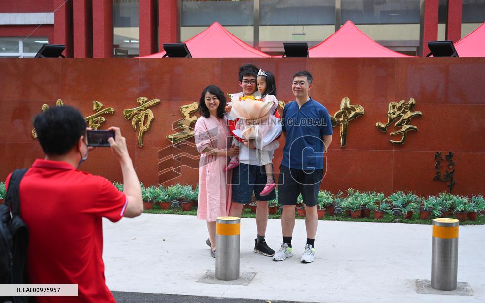 CHINA-BEIJING-COLLEGE ENTRANCE EXAM-CONCLUSION (CN)