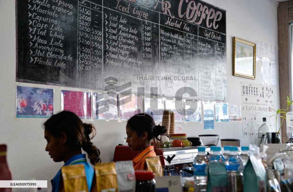 TIMOR-LESTE-COFFEE INDUSTRY