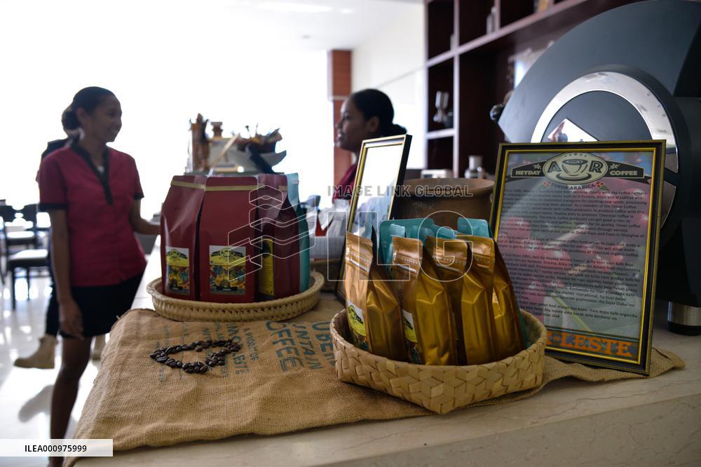 TIMOR-LESTE-COFFEE INDUSTRY