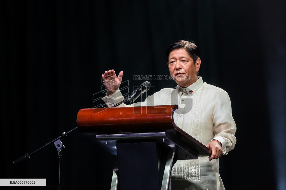PHILIPPINES-PRESIDENT-ELECT-CHINA-AWARDING CEREMONY