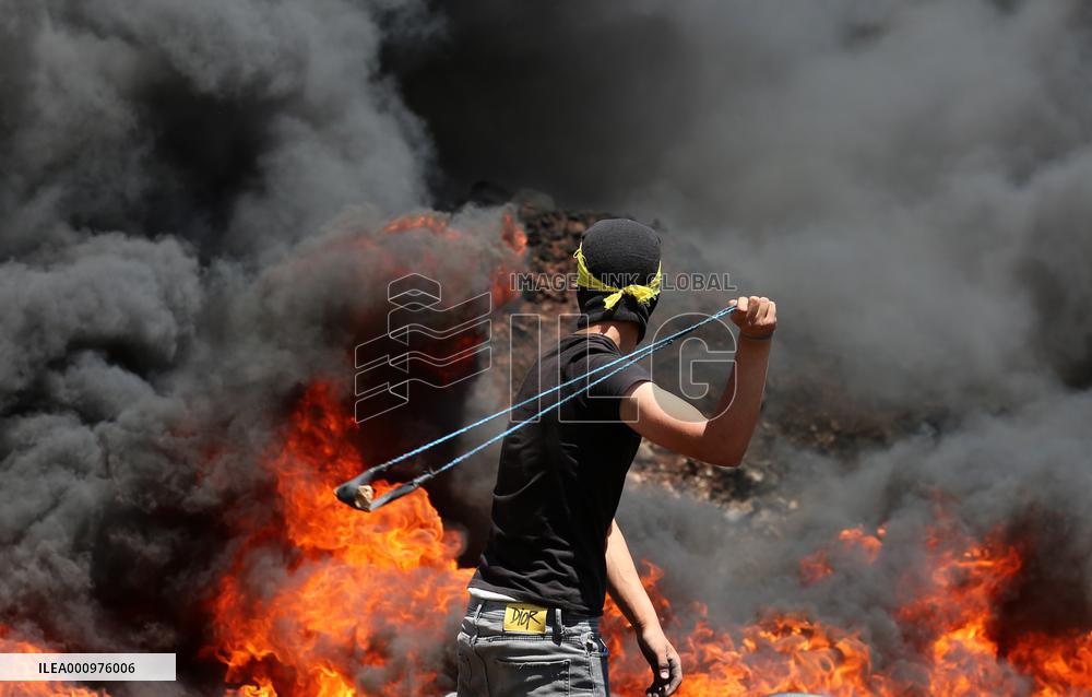 MIDEAST-NABLUS-CLASHES