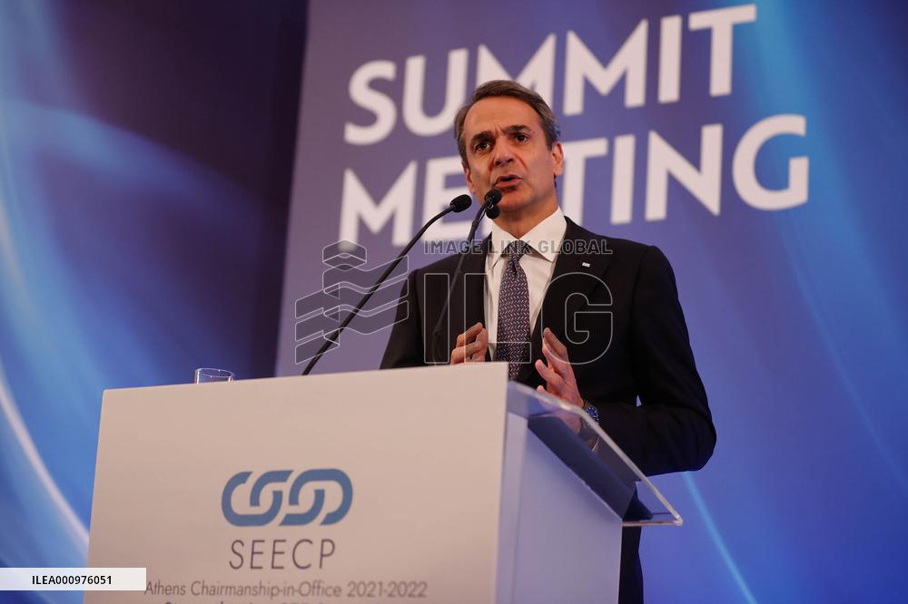 GREECE-THESSALONIKI-SEECP-SUMMIT