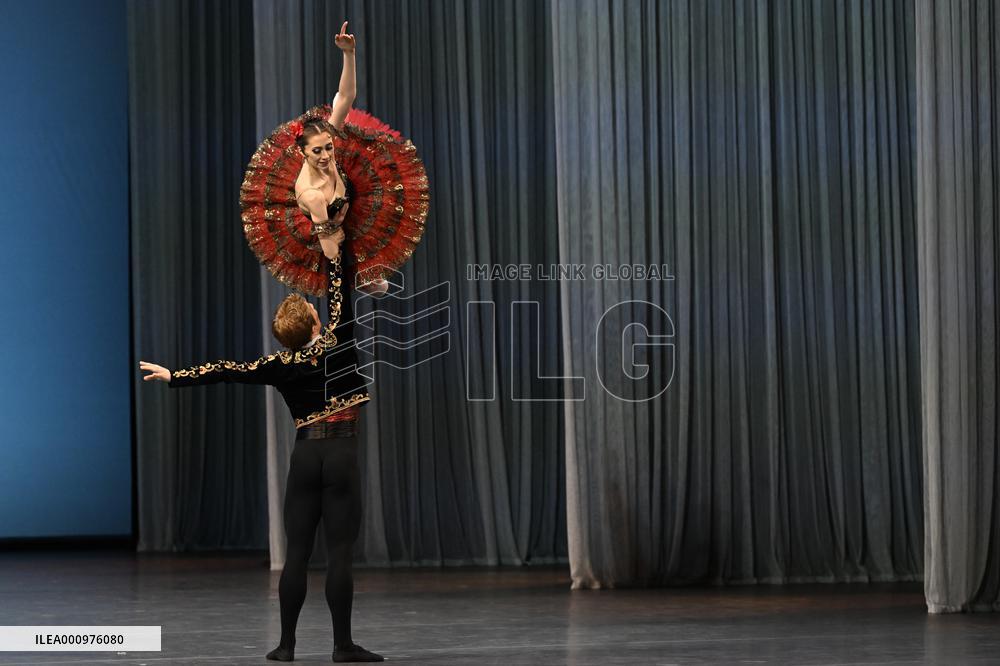 RUSSIA-MOSCOW-BALLET COMPETITION