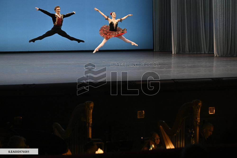 RUSSIA-MOSCOW-BALLET COMPETITION
