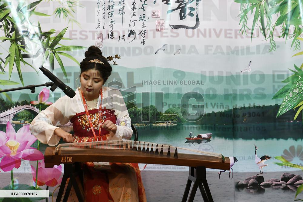 CHILE-SANTIAGO-CHINESE BRIDGE-COMPETITION