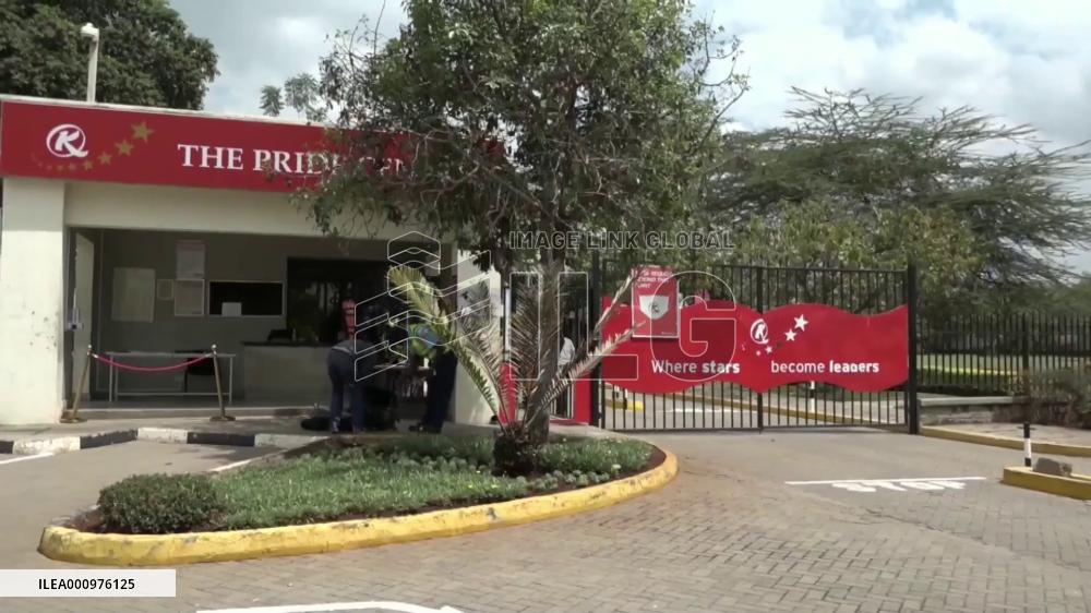 Kenya Airways launches drone cage to spur training