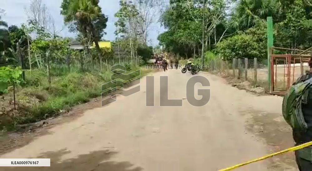 At least 4 people killed by explosion in Colombia