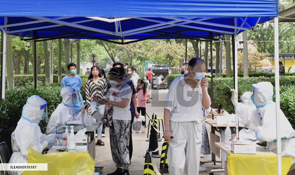 CHINA-BEIJING-CHAOYANG-NUCLEIC ACID TESTING (CN)