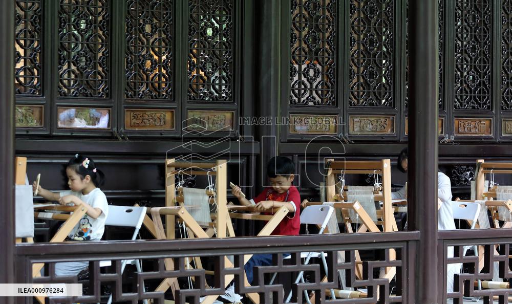 #CHINA-CULTURAL AND NATURAL HERITAGE DAY (CN)