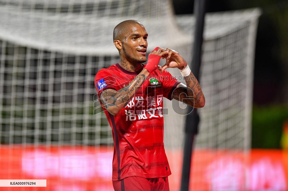 (SP)CHINA-HAIKOU-FOOTBALL-CSL-HENAN VS ZHEJIANG(CN)