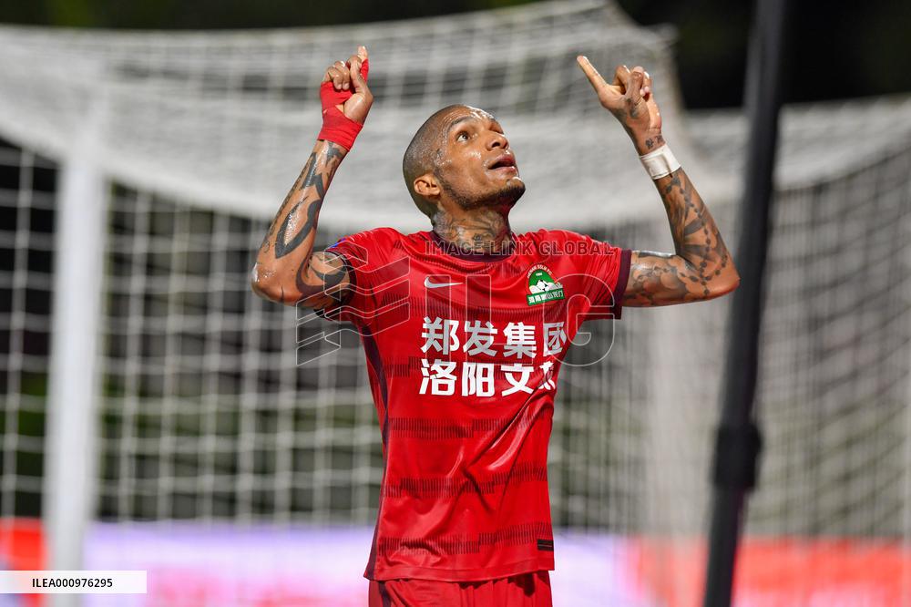 (SP)CHINA-HAIKOU-FOOTBALL-CSL-HENAN VS ZHEJIANG(CN)