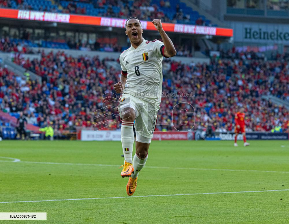(SP)BRITAIN-CARDIFF-FOOTBALL-UEFA NATIONS LEAGUE-WALES VS BELGIUM