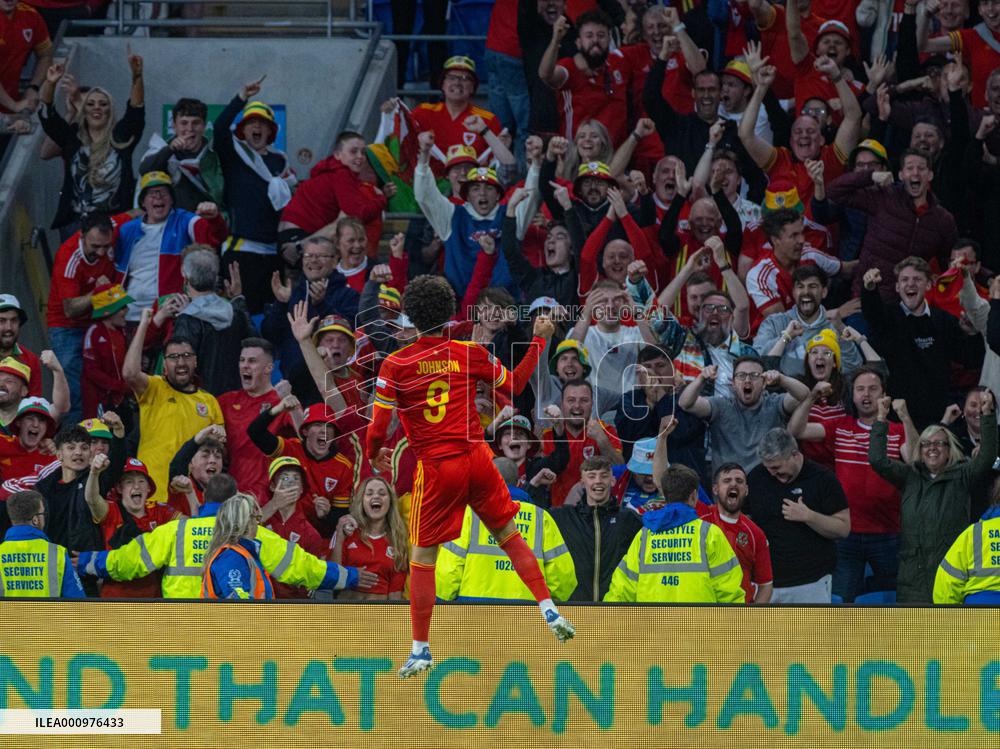 (SP)BRITAIN-CARDIFF-FOOTBALL-UEFA NATIONS LEAGUE-WALES VS BELGIUM