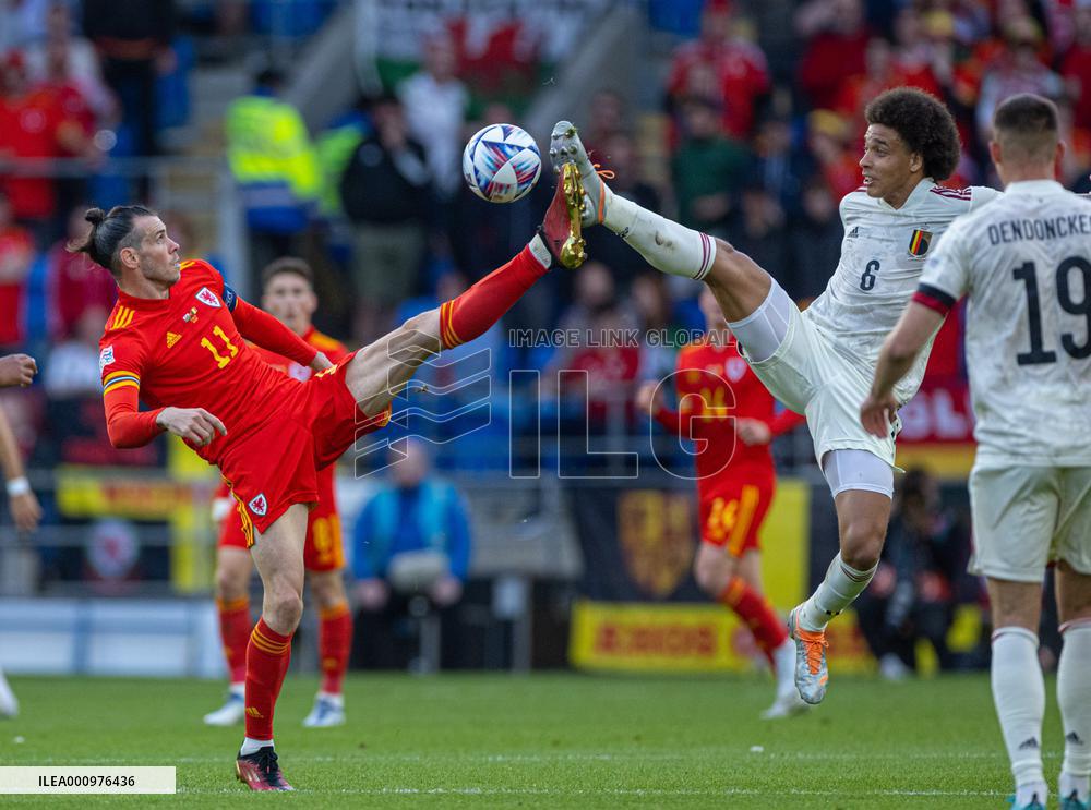 (SP)BRITAIN-CARDIFF-FOOTBALL-UEFA NATIONS LEAGUE-WALES VS BELGIUM