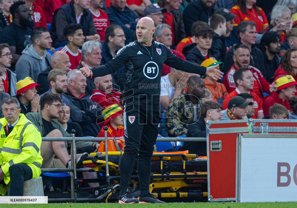(SP)BRITAIN-CARDIFF-FOOTBALL-UEFA NATIONS LEAGUE-WALES VS BELGIUM