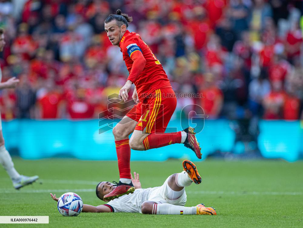 (SP)BRITAIN-CARDIFF-FOOTBALL-UEFA NATIONS LEAGUE-WALES VS BELGIUM
