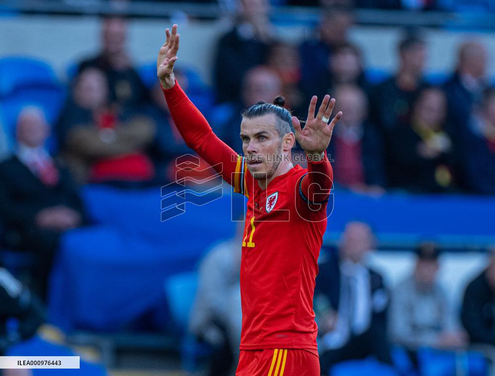 (SP)BRITAIN-CARDIFF-FOOTBALL-UEFA NATIONS LEAGUE-WALES VS BELGIUM
