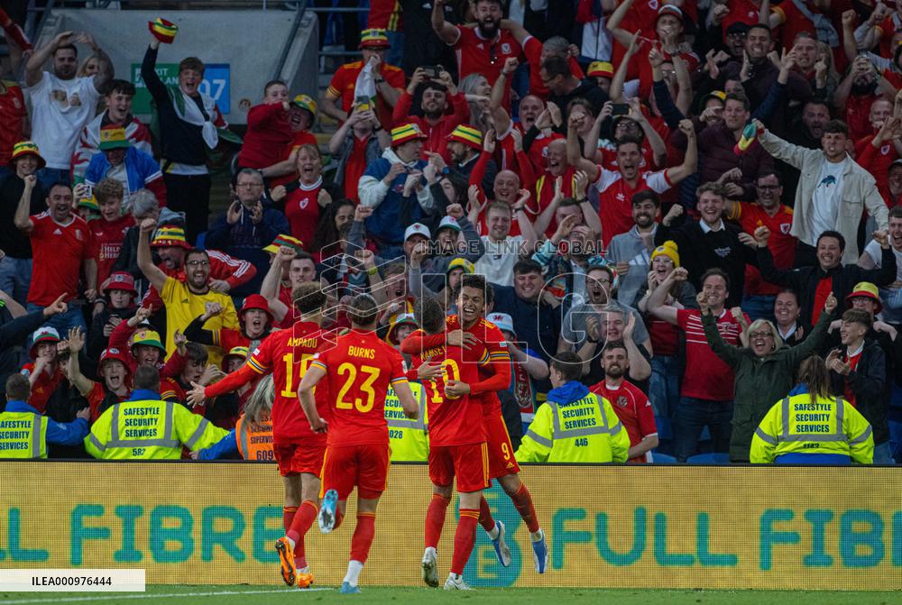 (SP)BRITAIN-CARDIFF-FOOTBALL-UEFA NATIONS LEAGUE-WALES VS BELGIUM
