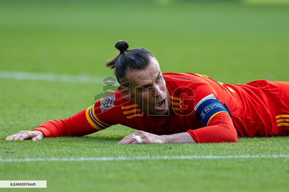 (SP)BRITAIN-CARDIFF-FOOTBALL-UEFA NATIONS LEAGUE-WALES VS BELGIUM
