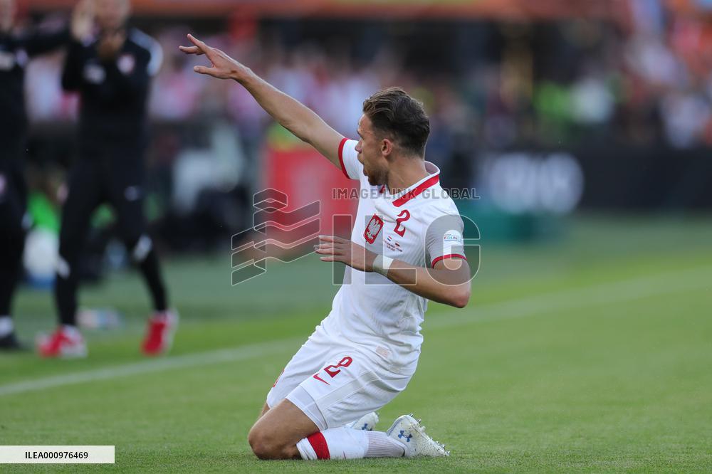 (SP)THE NETHERLANDS-ROTTERDAM-FOOTBALL-UEFA NATIONS LEAGUE-THE NETHERLANDS VS POLAND