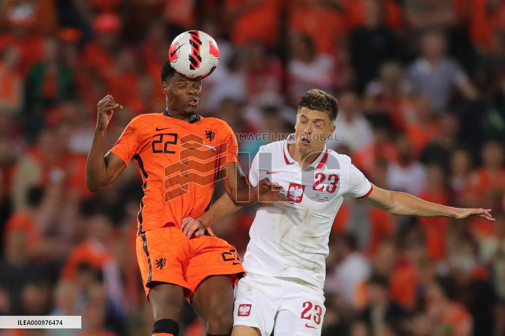 (SP)THE NETHERLANDS-ROTTERDAM-FOOTBALL-UEFA NATIONS LEAGUE-THE NETHERLANDS VS POLAND