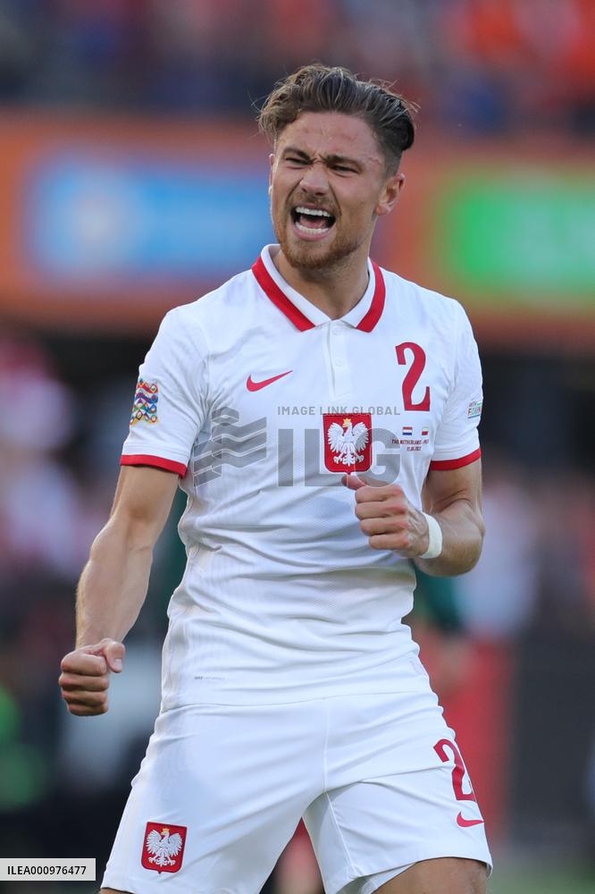(SP)THE NETHERLANDS-ROTTERDAM-FOOTBALL-UEFA NATIONS LEAGUE-THE NETHERLANDS VS POLAND