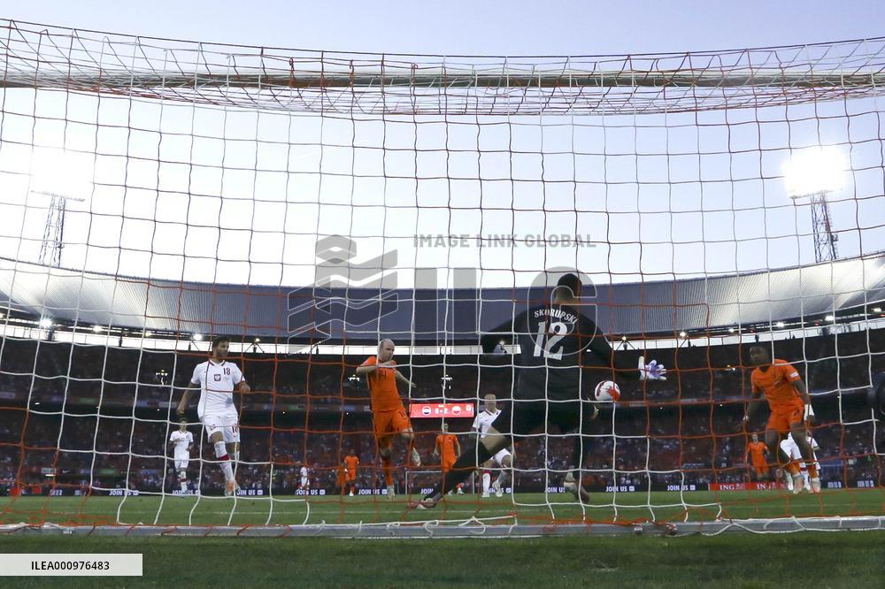 (SP)THE NETHERLANDS-ROTTERDAM-FOOTBALL-UEFA NATIONS LEAGUE-THE NETHERLANDS VS POLAND