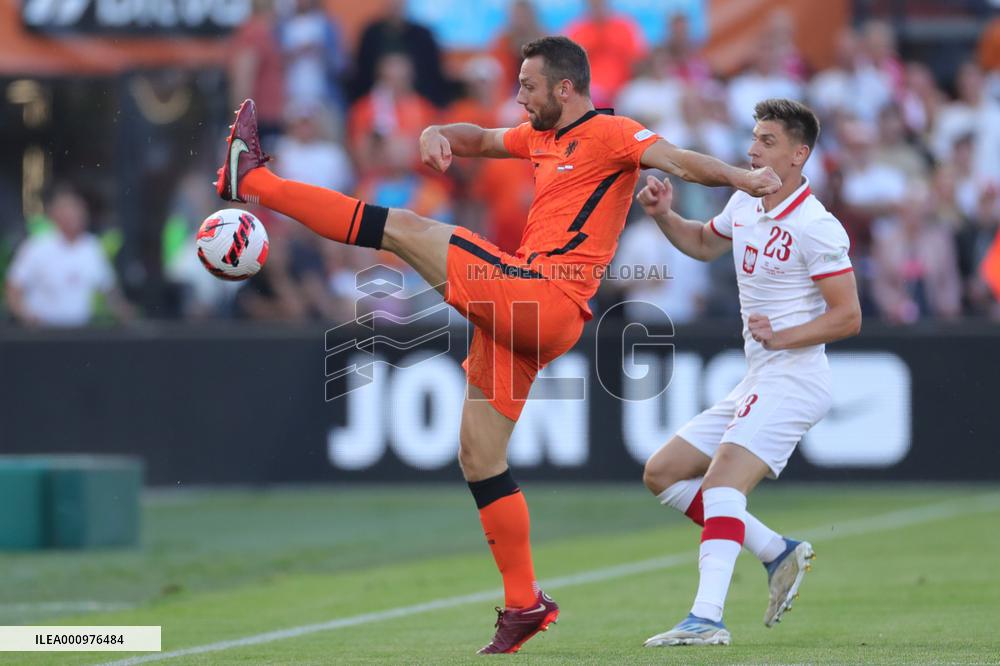 (SP)THE NETHERLANDS-ROTTERDAM-FOOTBALL-UEFA NATIONS LEAGUE-THE NETHERLANDS VS POLAND