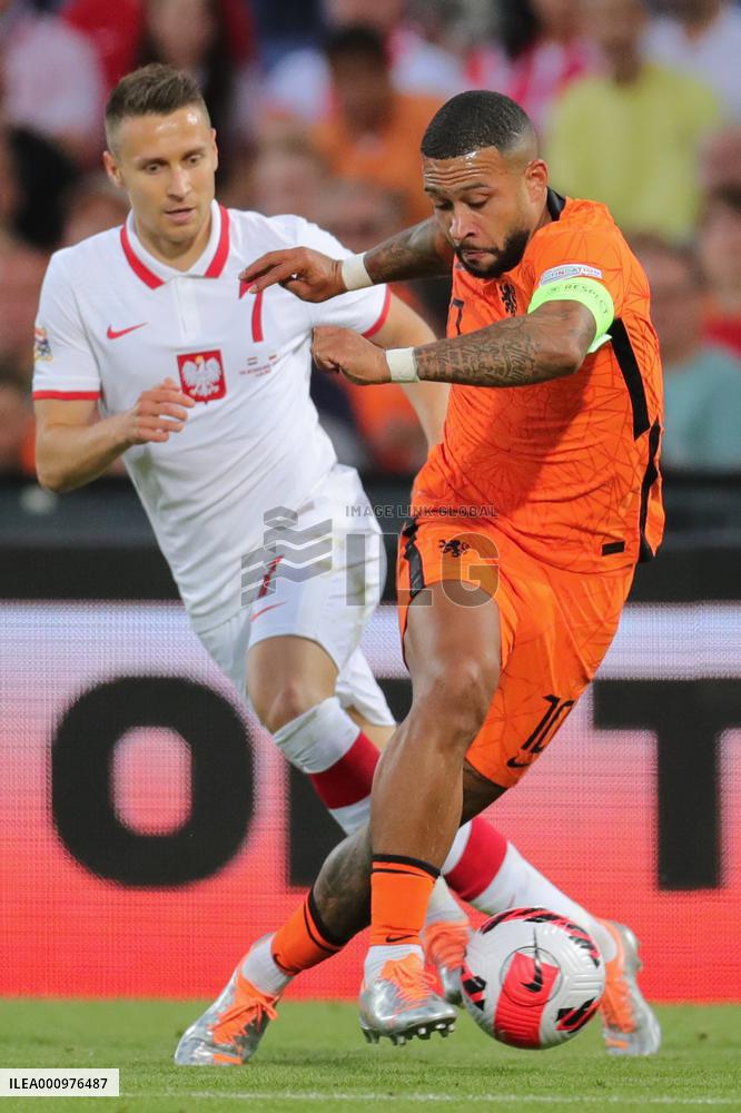 (SP)THE NETHERLANDS-ROTTERDAM-FOOTBALL-UEFA NATIONS LEAGUE-THE NETHERLANDS VS POLAND