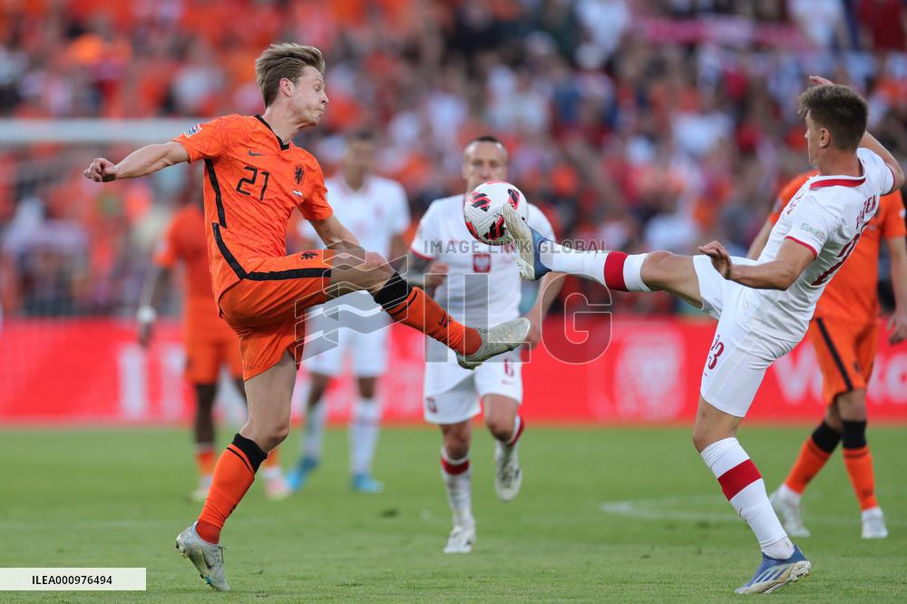 (SP)THE NETHERLANDS-ROTTERDAM-FOOTBALL-UEFA NATIONS LEAGUE-THE NETHERLANDS VS POLAND