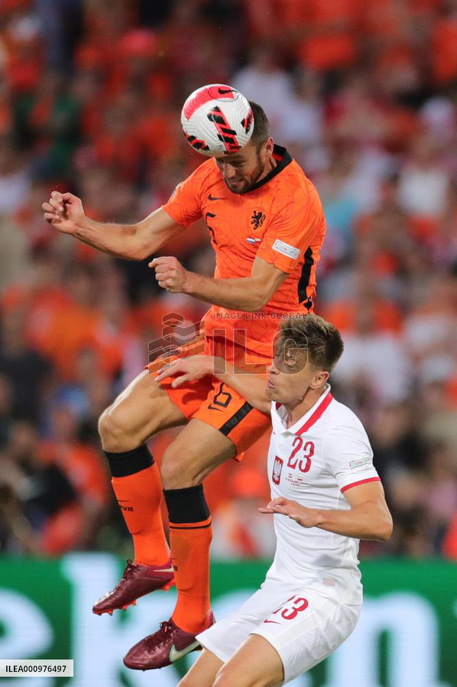 (SP)THE NETHERLANDS-ROTTERDAM-FOOTBALL-UEFA NATIONS LEAGUE-THE NETHERLANDS VS POLAND
