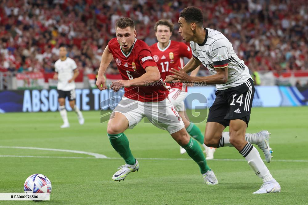 (SP)HUNGARY-BUDAPEST-FOOTBALL-UEFA NATIONS LEAGUE-HUNGARY VS GERMANY