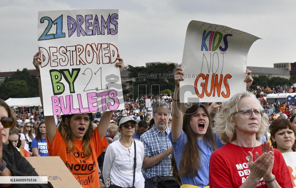 Gun control rally in Washington