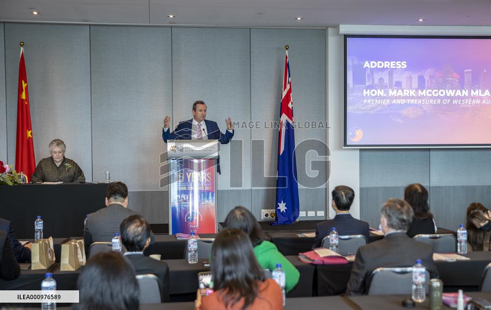 AUSTRALIA-PERTH-CHINA-RELATIONSHIP-ACFS