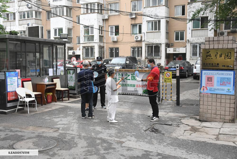 CHINA-BEIJING-COVID-19-PREVENTION AND CONTROL (CN)